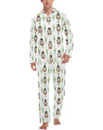 Cowboy Christmas Men's Western Pajama Set