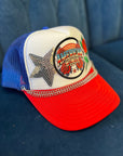 American Woman Patch Hat -clearance