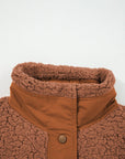 Evelyn Knot Side Plush Vest