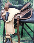 Hilason Flex Tree Western Horse Saddle American Leather Trail Barrel Racing By Hilason