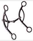 HILASON Western Horse Stainless Steel Gag Bit