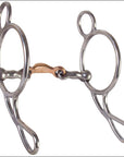 HILASON Western Horse Stainless Steel Gag Bit