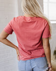 Nashville Music City Retro Fashion Tee