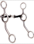 HILASON Western Horse Stainless Steel Gag Bit