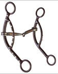 HILASON Western Horse Stainless Steel Gag Bit