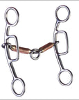 HILASON Western Horse Stainless Steel Gag Bit
