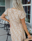 Amalia Short Sleeve T-Shirt Dress