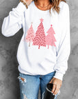 Christmas Tree Pullover Sweatshirt