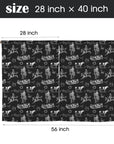 Ranch Life Window Curtains 28"x40" (2-Piece) Made in America