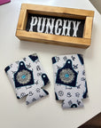 Cattle Brands & Conchos Koozie (2 sizes)