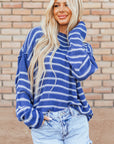 Cadence Stripe Casual Sweater
