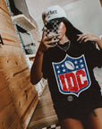 IDC black tee or sweatshirt