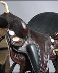 Flex Tree Western Horse Saddle American Leather Trail Barrel Racing By Hilason