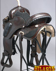 Flex Tree Western Horse Saddle American Leather Trail Barrel Racing By Hilason