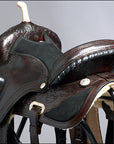 Flex Tree Western Horse Saddle American Leather Trail Barrel Racing By Hilason