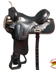 Flex Tree Western Horse Saddle American Leather Trail Barrel Racing By Hilason