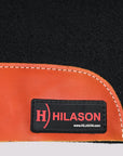 Hilason Western Wool Felt Horse Saddle Pad W/ Leather Border