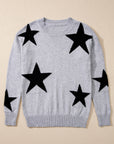 Alani Star Pattern Sweater