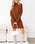 Mia Center Seam Shift Sweater