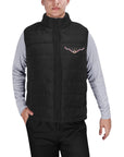 Cowboy Rodeo Patriot Men's Puffy Vest