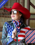 STARS AND STRIPES WILD RAG