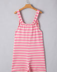 Sunny Stripe Pocket Romper