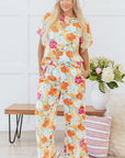Anya Floral 2 Piece Set