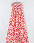 Mira Floral Wide Leg Jumpsuit
