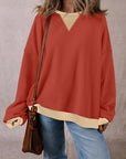 Abigail Drop Shoulder Oversized Sweatshirt