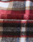 Plaid Chest Pocket Buttoned Shacket