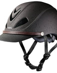 Troxel Grizzly Brown Dakota Maximum Vented Western Riding Helmet