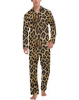 Baha Ranch Retro Pop Western Leopard Cowboy Pajamas