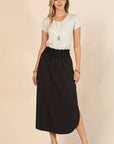 Black Western Skirt