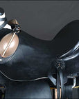 Western Horse Wade Saddle American Leather Ranch Roping Black