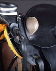 Western Horse Wade Saddle American Leather Ranch Roping Black