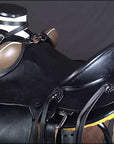 Western Horse Wade Saddle American Leather Ranch Roping Black