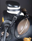 Western Horse Wade Saddle American Leather Ranch Roping Black