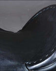 Western Horse Wade Saddle American Leather Ranch Roping Black
