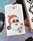 Western Santa TEE or CREWNECK