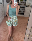 MASON'S DAUGHTER Andrea Top, Sage Green