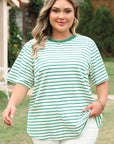 Collins Plus Size Stripe Top