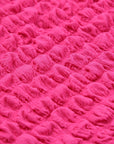 Brynn Bubble Textured Waffle Hoodie