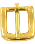 Hilason W. H. Tk. Die Cast Buckle Brass Plt. – Hilason