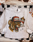 Boro Tiger TEE or CREWNECK