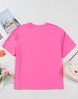 MAMA Letter Graphic Neon Tee
