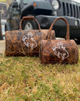 Bucking Horse Vintage Duffle Bag