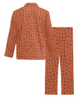 Rust Cattle Brands Men's Western Pajama Set