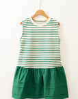 Dorothy Woven Ruffled Sleeveless Mini Dress