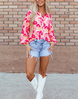 Tessa Floral Buttoned Shirt