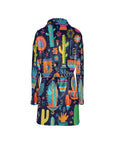 Crazy Cactus Lady Western Bath Robe